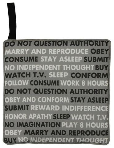 OBEY Pot Holder