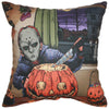 Pumpkin Carver Pillow