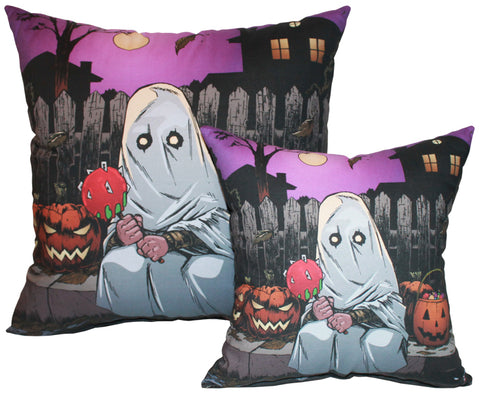 Sheet Ghost Pillow