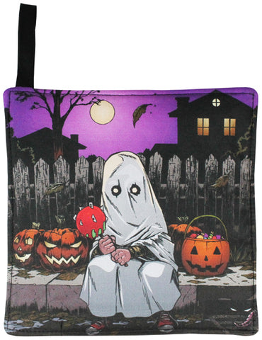 Sheet Ghost Pot Holder