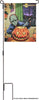 Pumpkin Carver Garden Flag