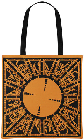 Puzzlebox Tote Bag