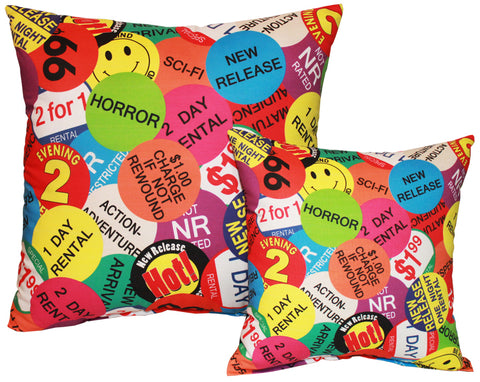 Rental Sticker Pillow