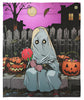 Sheet Ghost Garden Flag