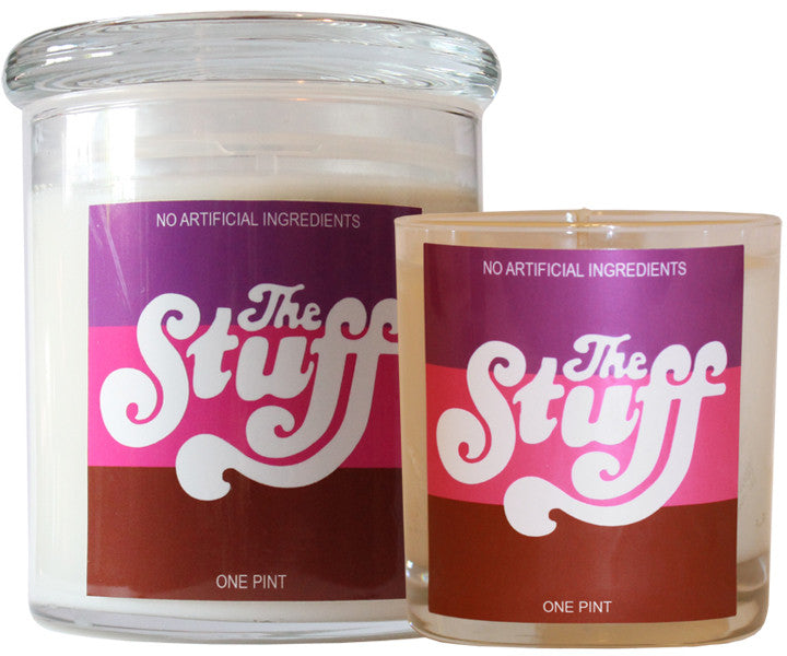 Horror Decor - The Stuff Scented Candle