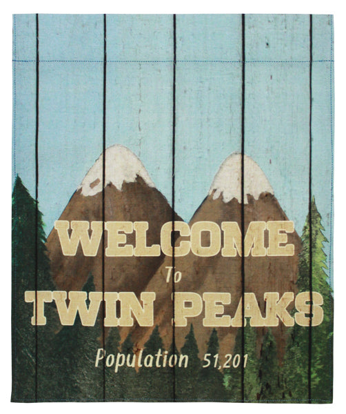 Twin Peaks Flag