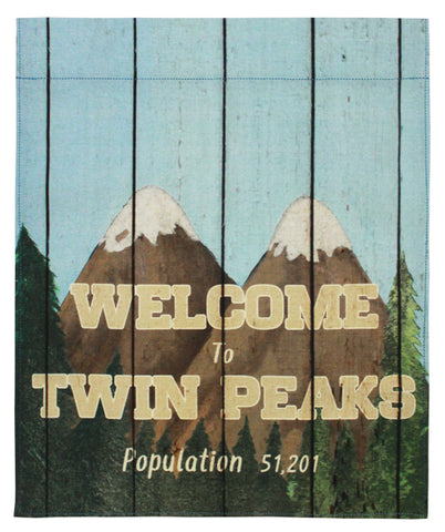 Twin Peaks Flag