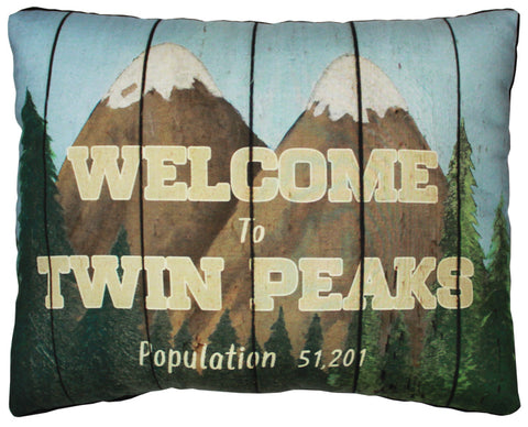 Twin Peaks Pillow