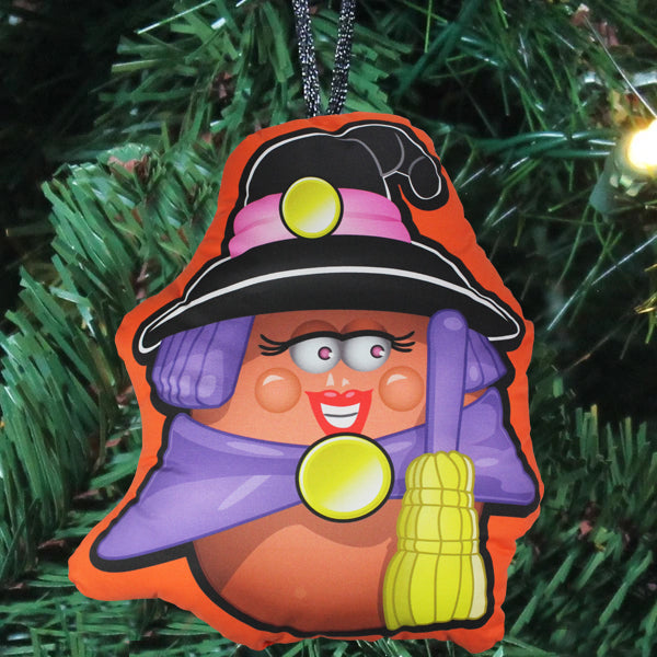 Witch Nugget Ornament