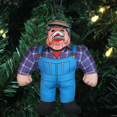 Plumber Horror Buddy Ornament